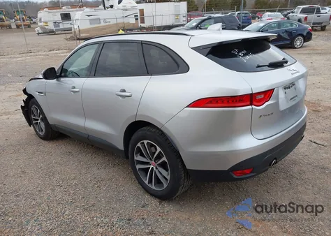 2017 Jaguar F-Pace Premium from USA, damaged, VIN SADCJ2BV6HA092305